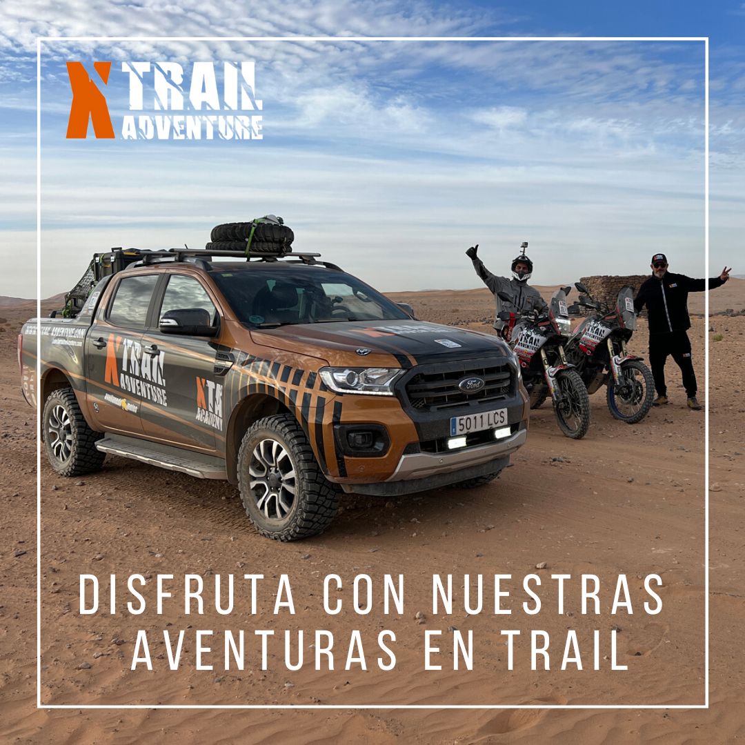 Disfruta con nuestras aventuras en Trail