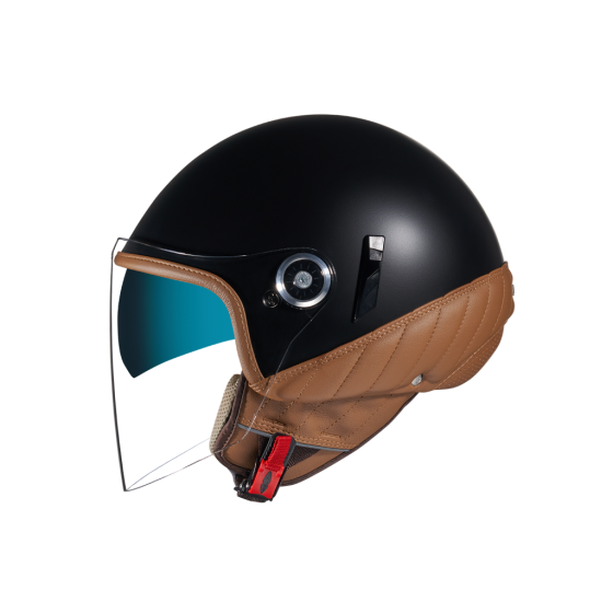 Casco Nexx modelo SX60 Artizan Black Camel