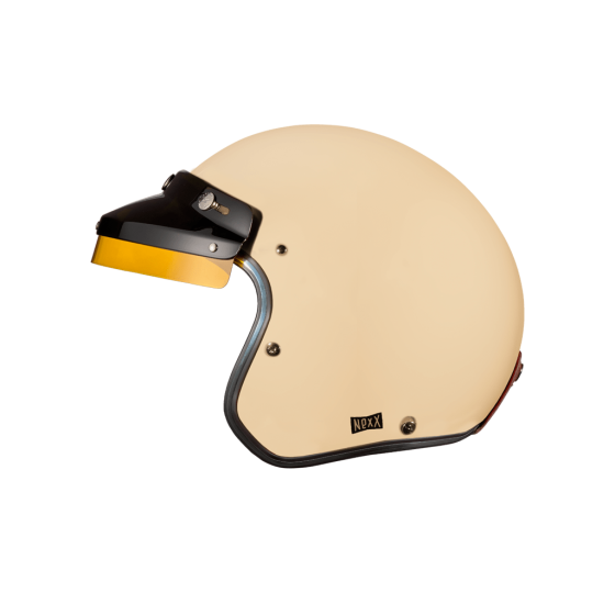 Casco Nexx modelo X G20 Saloon Cream